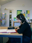 Researchers in the Archive