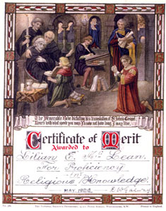 Certificate in Religious Knowledge