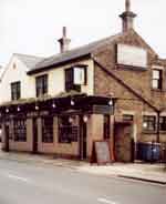 The Martha Gunn pub in Upper Lewes Road