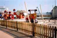 part ot the seafront redevelopment during the 1990s