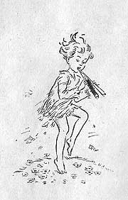 Illustratin from Peter Pan