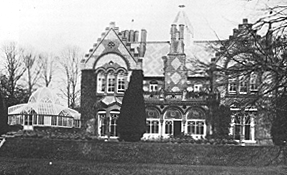 Withdeane Hall in the 1920's