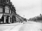 Station Road looking up