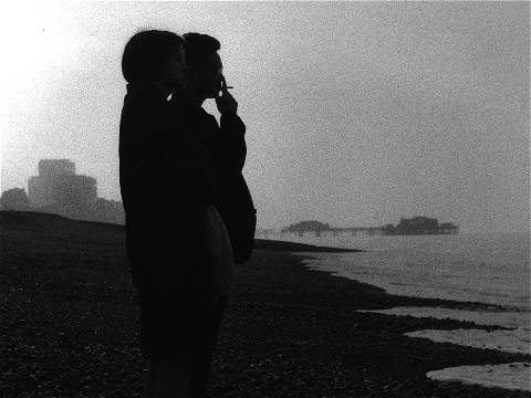 On the beach