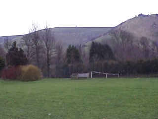 Kingston village tennis court