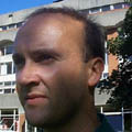 Guide's face