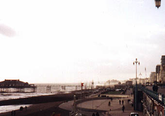 Brighton seafront