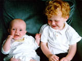 Ewan and Ella