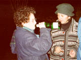 Champagne with a friend