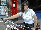 Bess, my bike