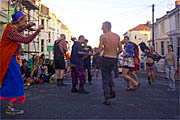 Street-party in Brighton