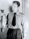 Dad with trout=