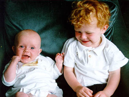 Ewan and Ella