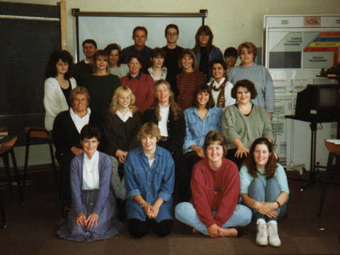September 1990 course picture