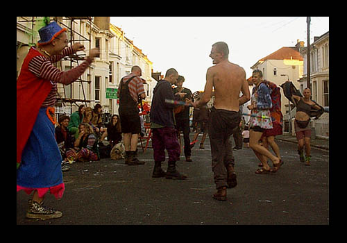 Dancing in the streets 