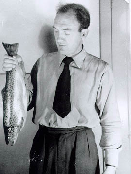 Dad with trout