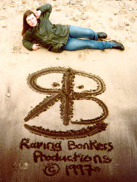 Raving Bonkers Productions' logo